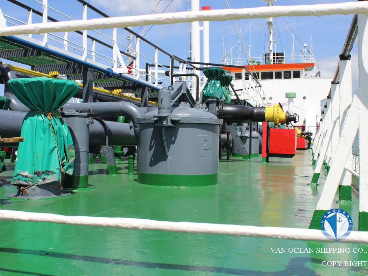 Kapal tanker minyak/bahan kimia kanggo didol