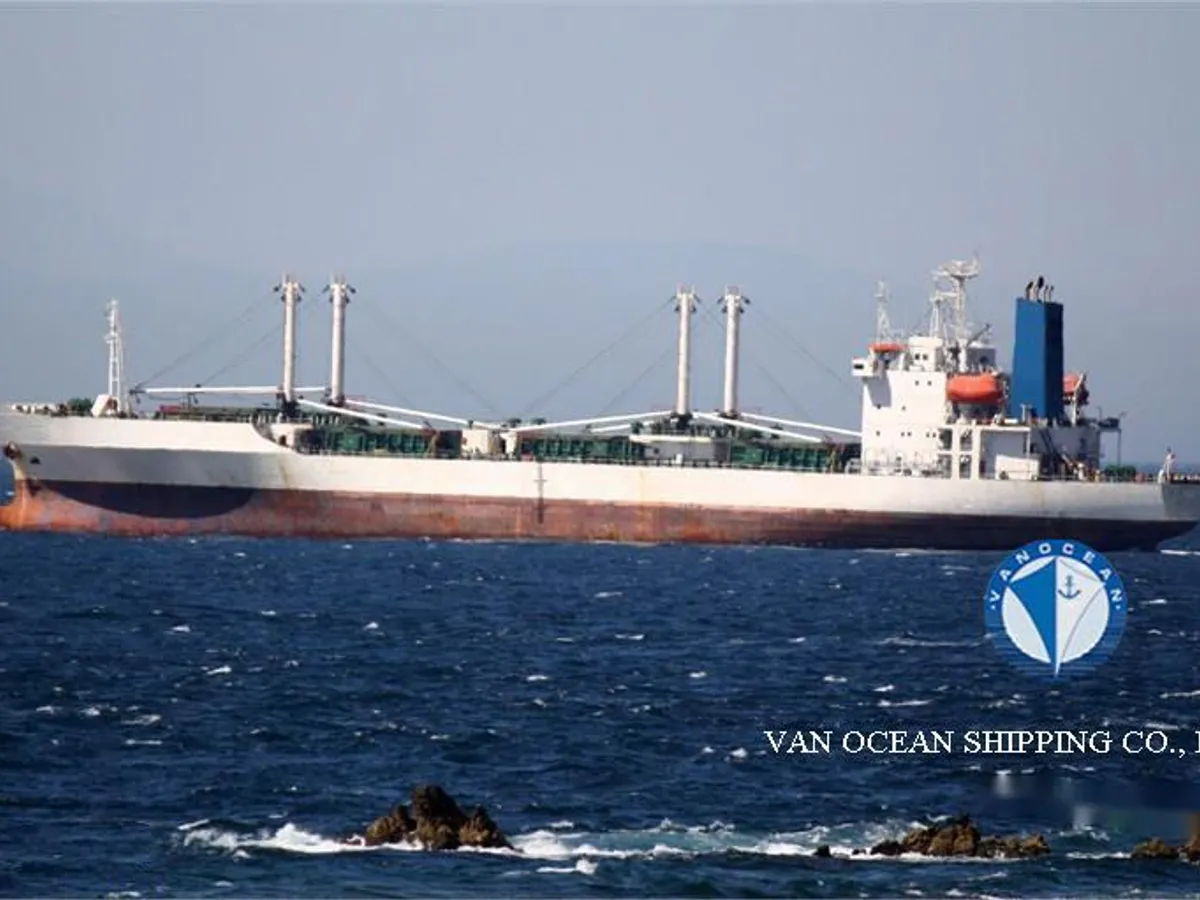 Kapal reefer kanggo didol