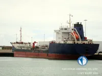 Kapal tanker minyak/bahan kimia kanggo didol