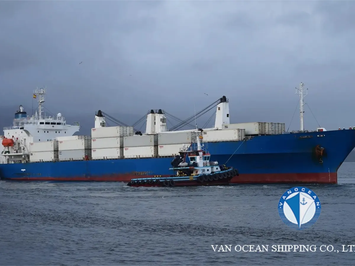 Kapal reefer kanggo didol