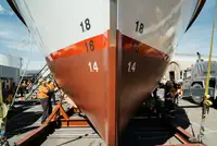 Kapal trawler kanggo didol