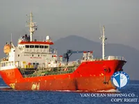 Kapal tanker minyak/bahan kimia kanggo didol