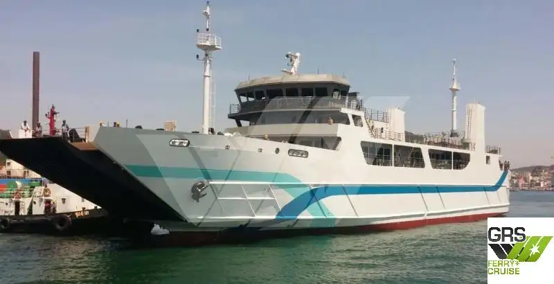Kapal Ro-Ro kanggo didol