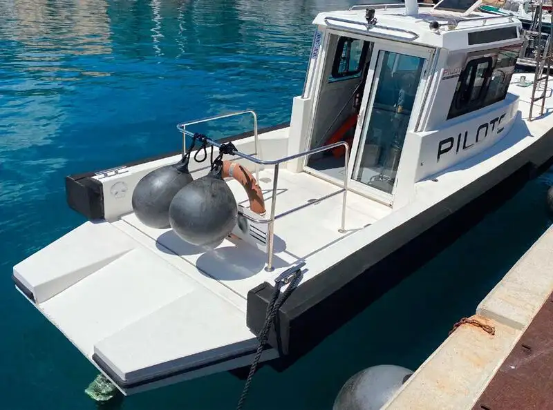 Kapal pilot kanggo didol