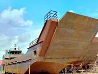 Kapal pendaratan, tangki kanggo didol