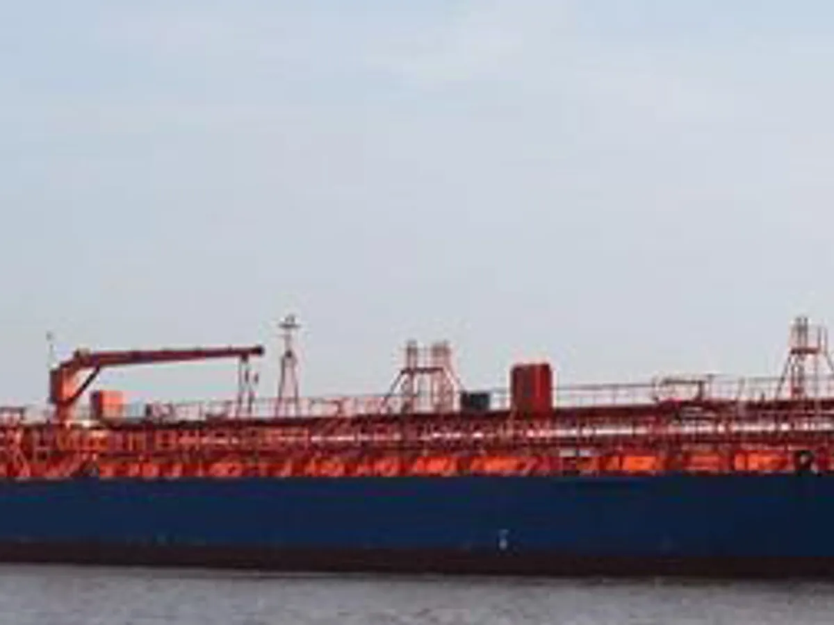 Kapal tanker minyak/bahan kimia kanggo didol