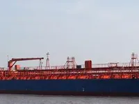 Kapal tanker minyak/bahan kimia kanggo didol