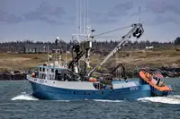 Kapal purse seiner kanggo didol