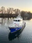 Kapal survei kanggo didol