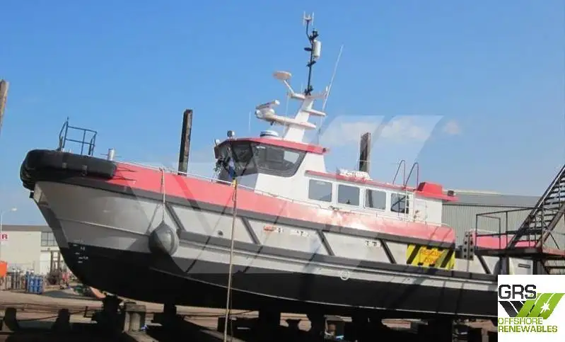 Kapal layanan ladang angin kanggo didol