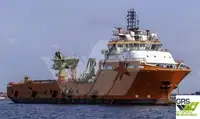 Kapal pasokan platform (PSV) kanggo didol
