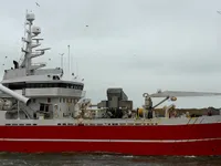 Kapal trawler kanggo didol
