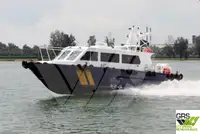 Wind farm service vessel kanggo didol