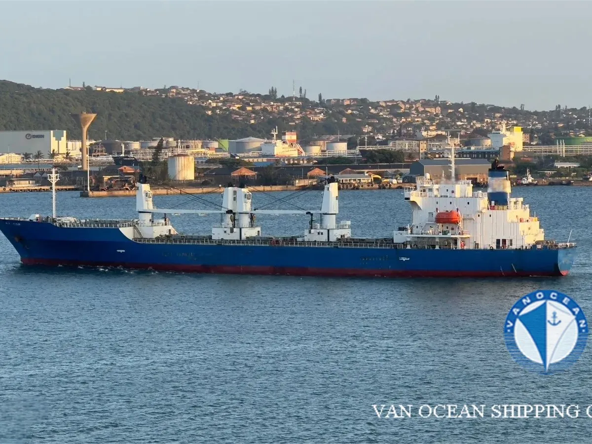 Kapal reefer kanggo didol