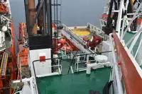 Kapal pasokan platform (PSV) kanggo didol