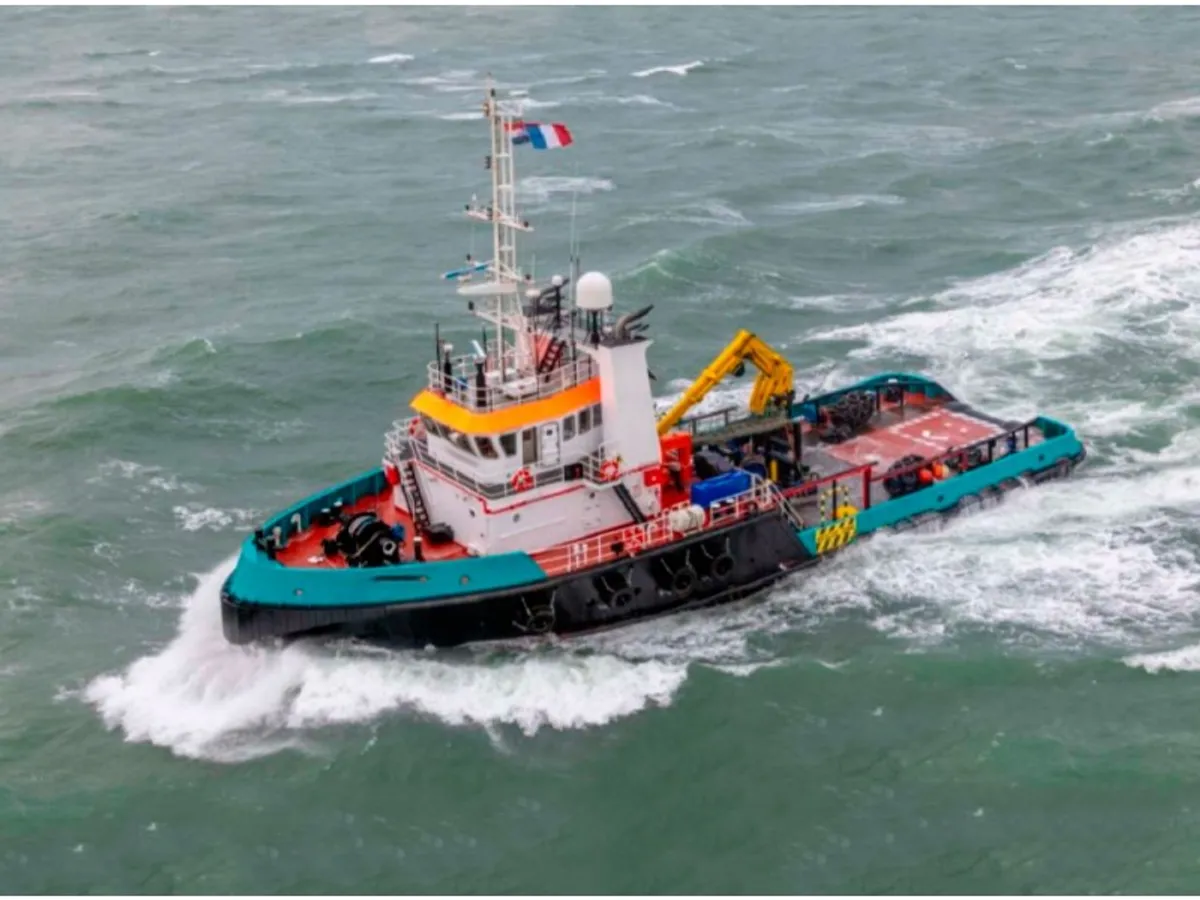 Kapal reefer kanggo didol