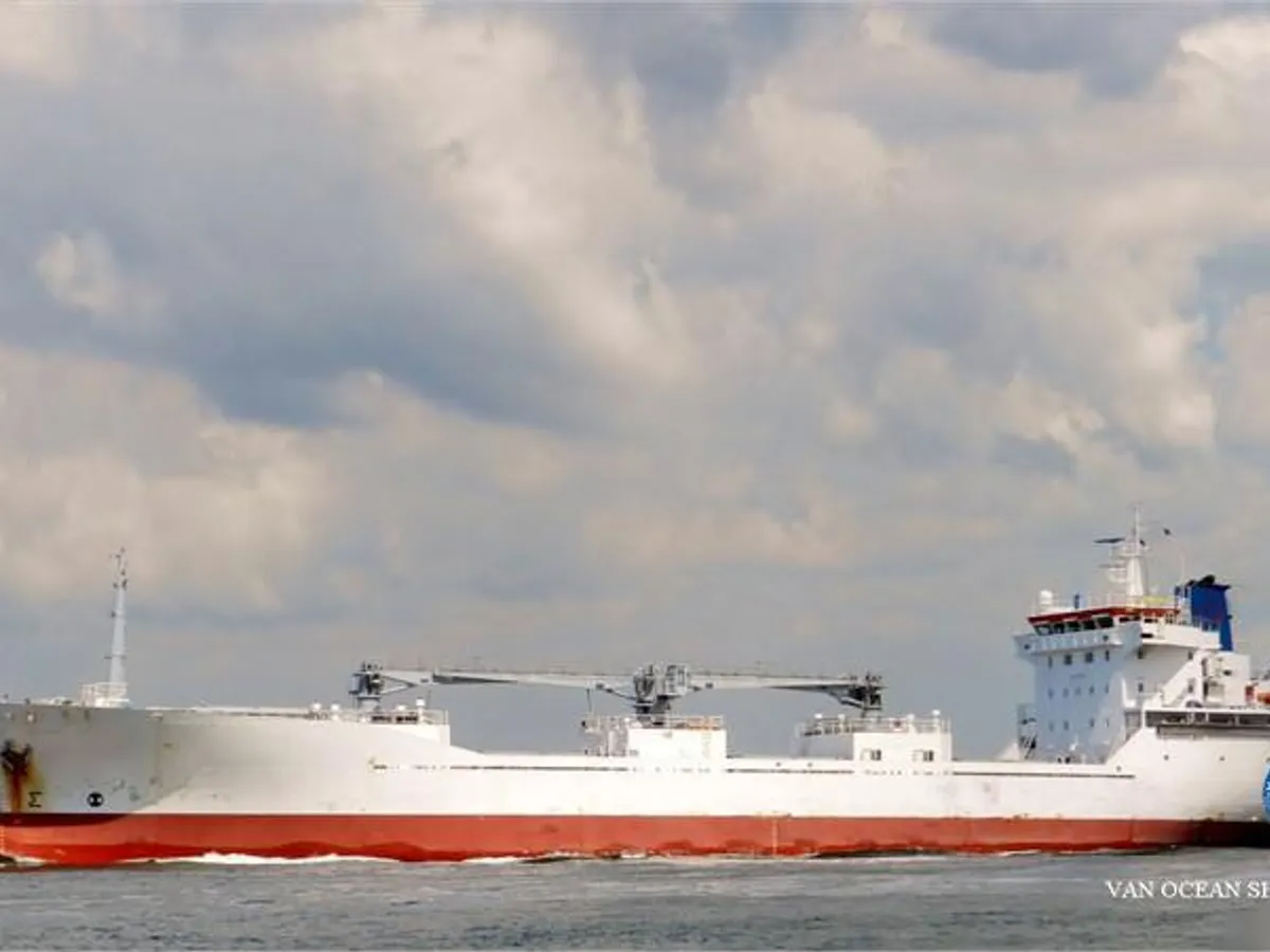 Kapal reefer kanggo didol