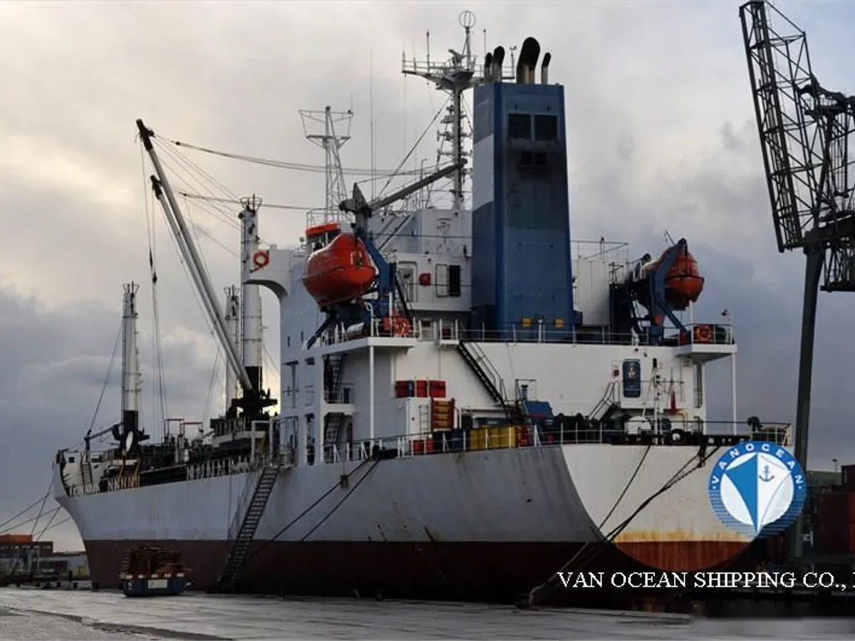 Kapal reefer kanggo didol
