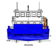 Kapal reefer kanggo didol
