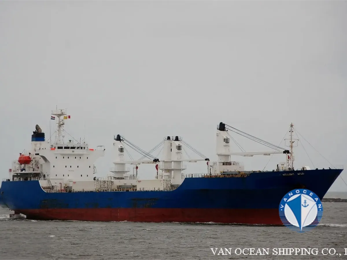 Kapal reefer kanggo didol