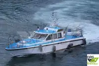 Wind farm service vessel kanggo didol
