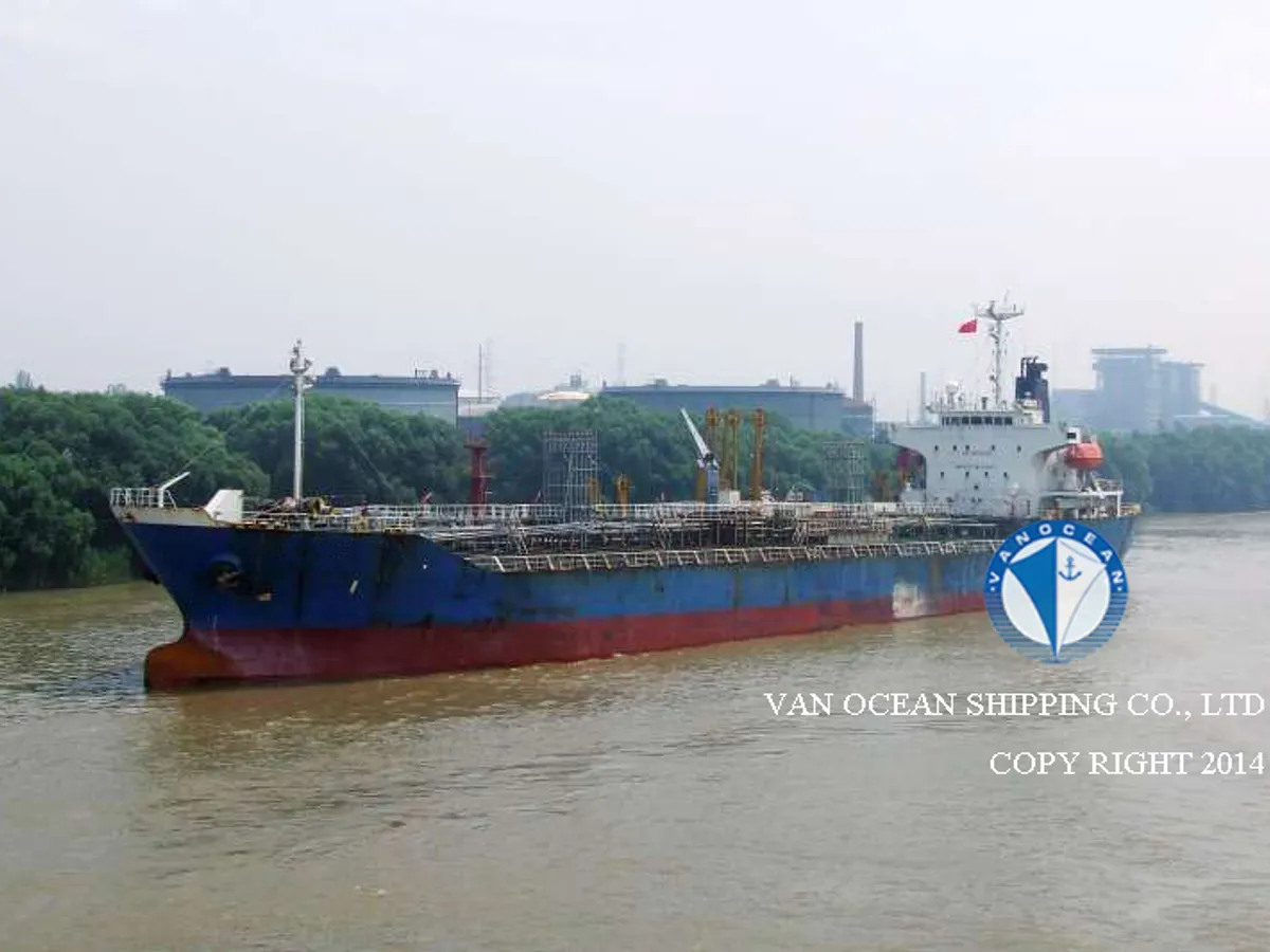 Kapal tanker minyak/bahan kimia kanggo didol