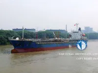 Kapal tanker minyak/bahan kimia kanggo didol