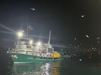 Kapal purse seiner kanggo didol