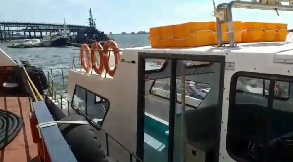 Kapal kru kanggo didol
