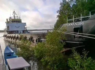 Kapal pendaratan, tangki kanggo didol
