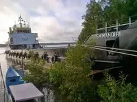Kapal pendaratan, tangki kanggo didol