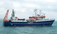 Kapal riset kanggo didol