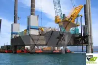 Rig pengeboran jack-up kanggo didol