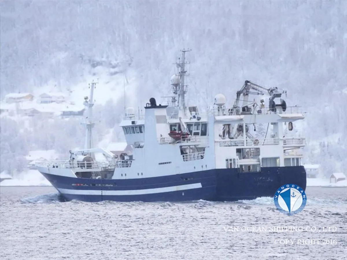 Kapal trawler kanggo didol