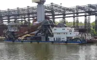 Kapal dredger kanggo didol