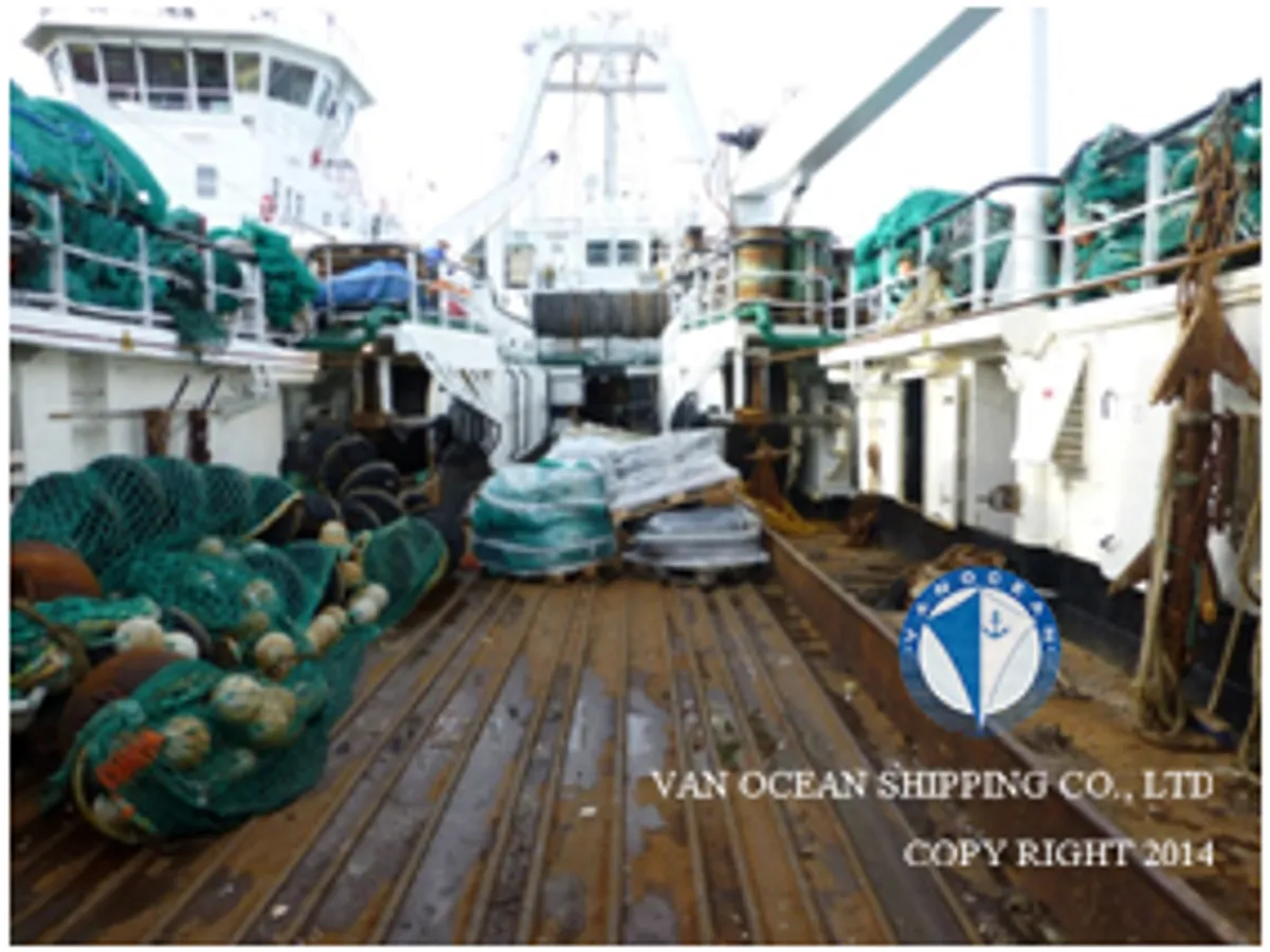 Kapal trawler kanggo didol