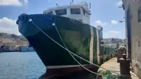Kapal kerja kanggo didol
