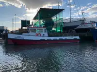 Kapal kerja kanggo didol