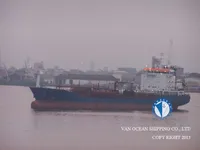 Kapal tanker minyak/bahan kimia kanggo didol