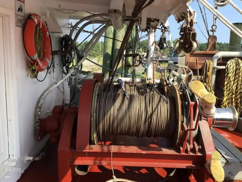 Kapal trawler kanggo didol