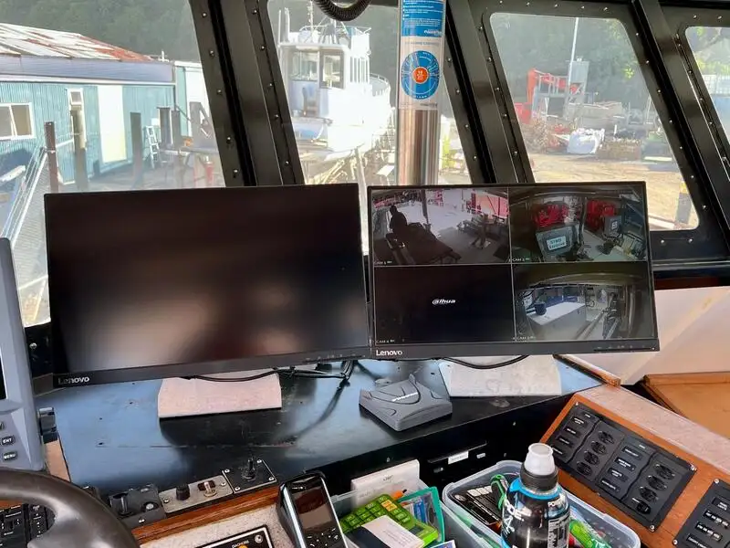 Kapal trawler kanggo didol