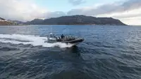 Kapal patroli kanggo didol