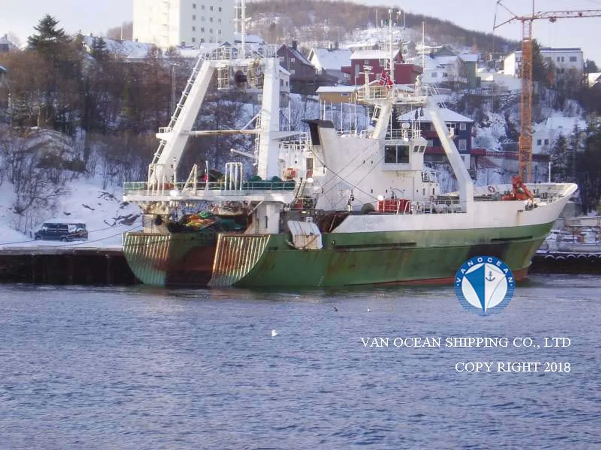 Kapal trawler kanggo didol