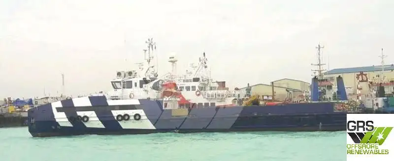 Kapal layanan ladang angin kanggo didol