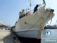 Kapal jigger cumi-cumi kanggo didol