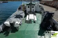 Kapal survei kanggo didol