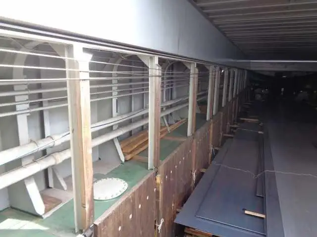 Kapal pengangkut barang curah kanggo didol