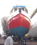 Kapal kerja kanggo didol
