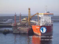 Kapal tanker minyak/bahan kimia kanggo didol
