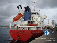 Kapal tanker minyak/bahan kimia kanggo didol